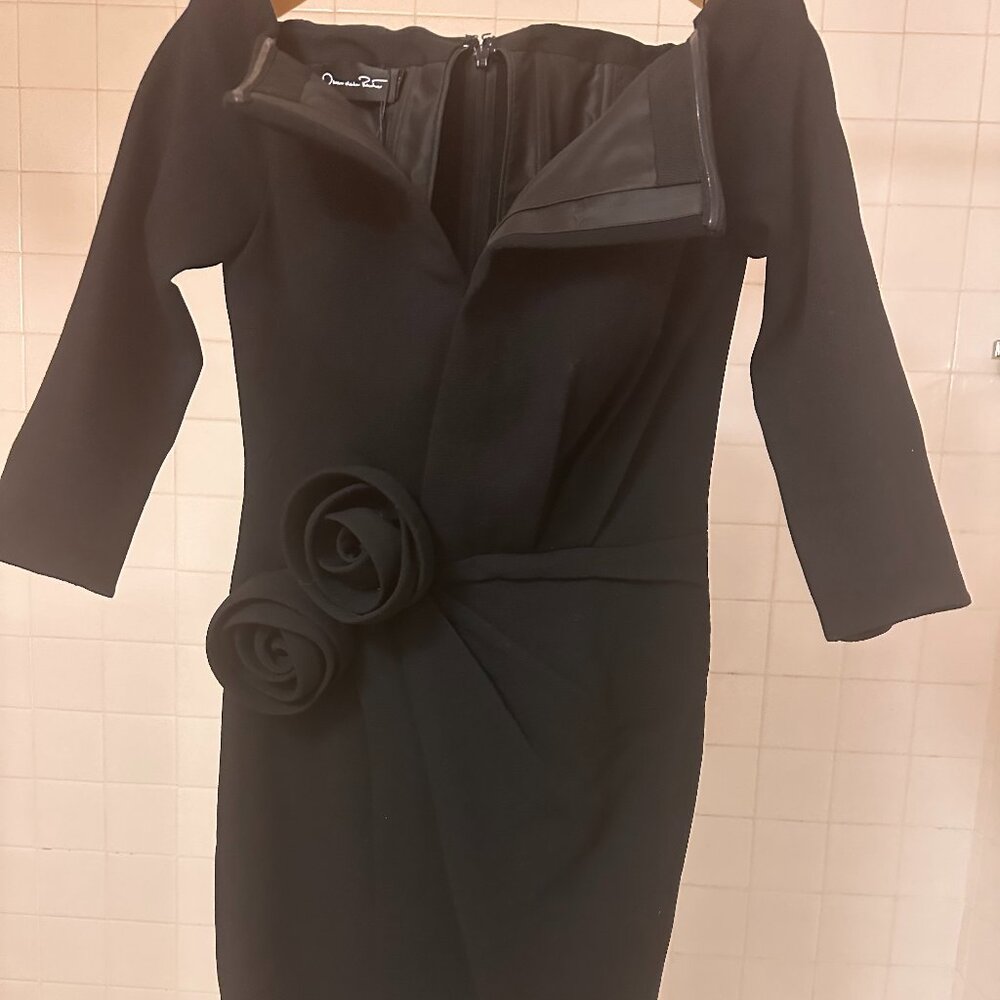Valentino Off-Shoulder Wool Dress · Brand New with Tags · Size 6